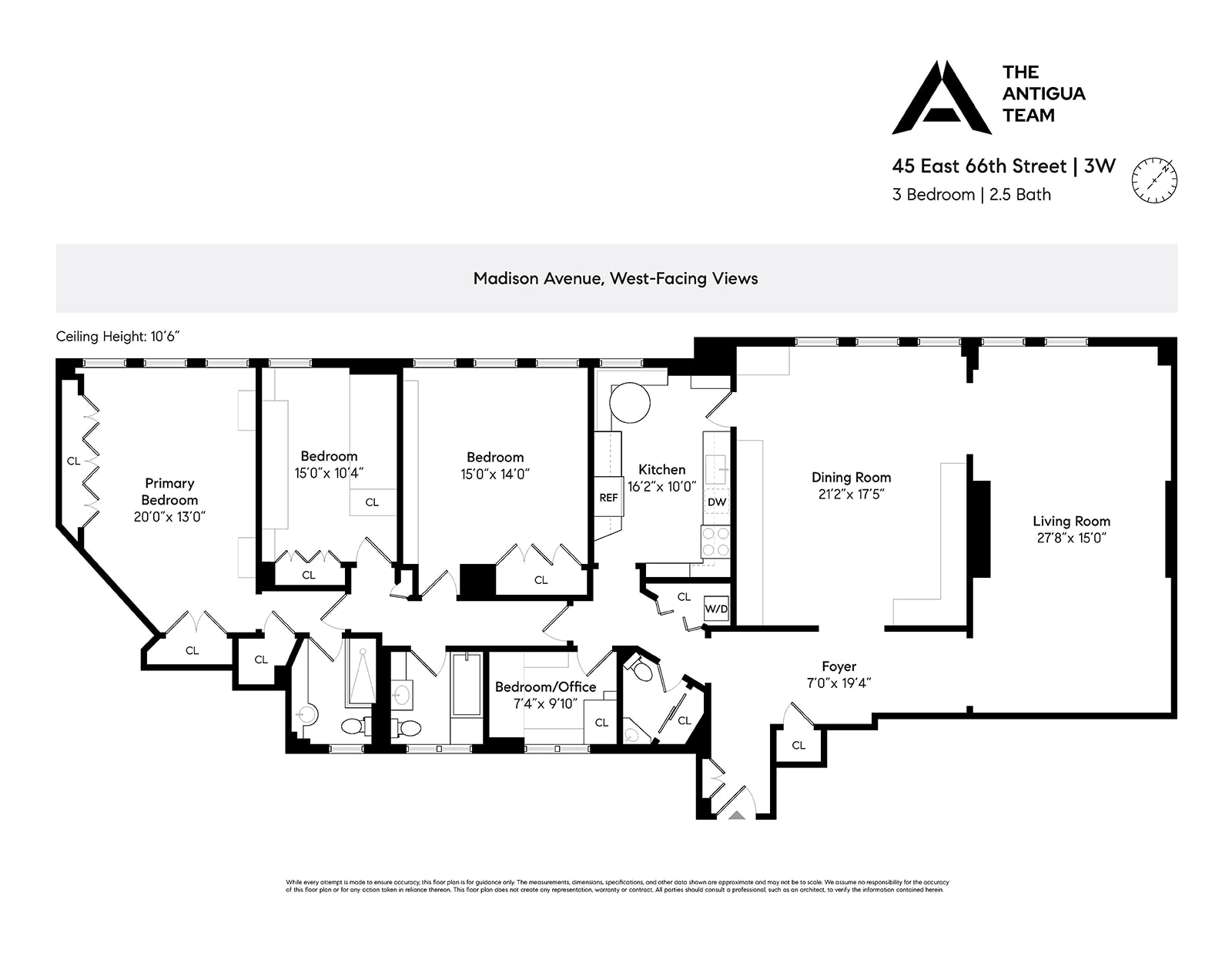 45 East 66th Street, Unit 3W Manhattan, NY 10065 - Photo 25 of 25 Gallery Image 25