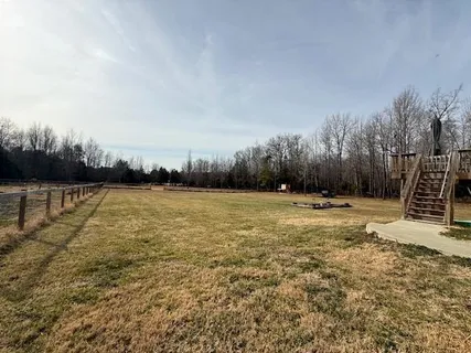 a view of lake with trees