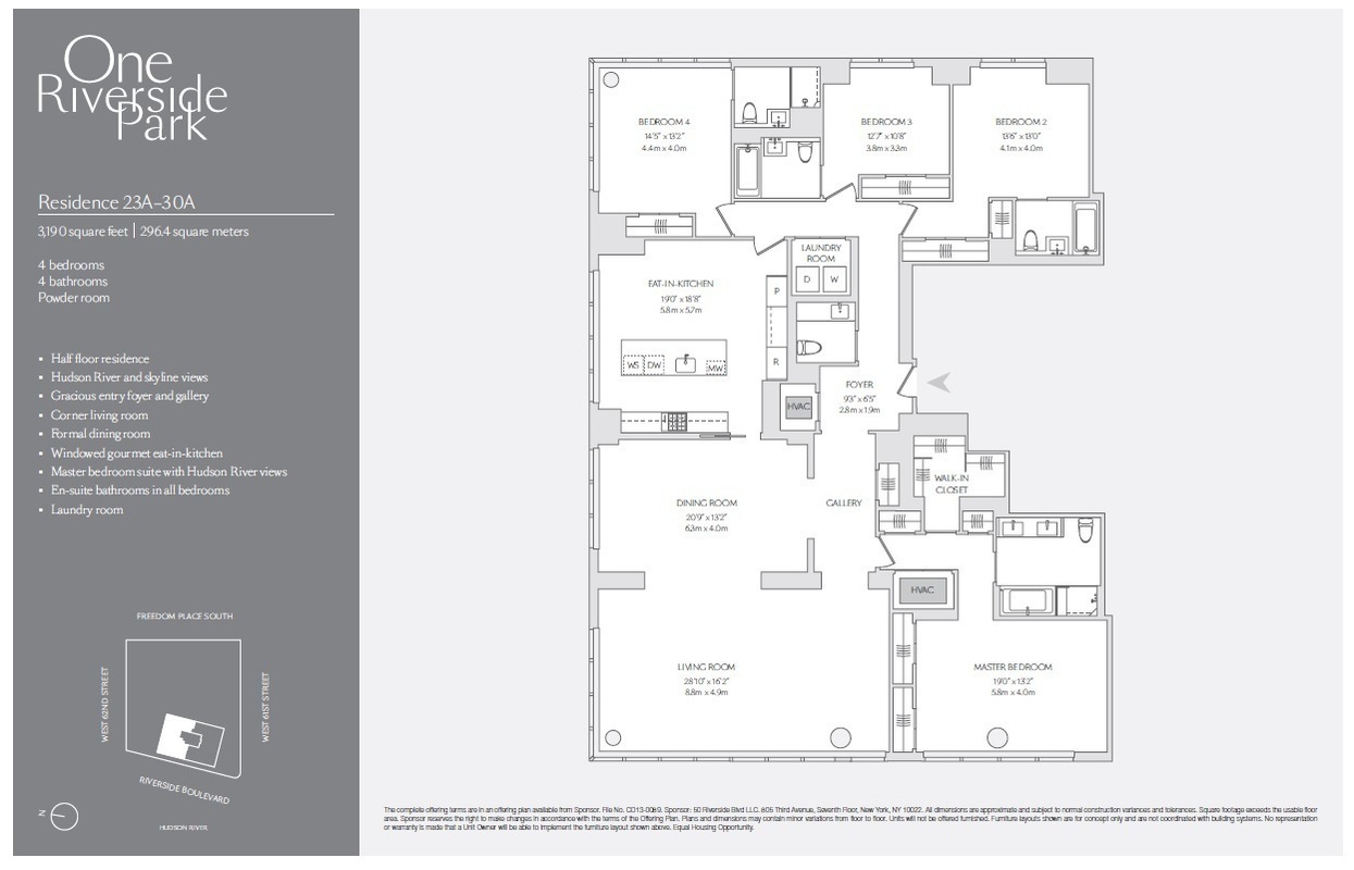 50 Riverside Boulevard, Unit 23A Manhattan, NY 10069 - Photo 17 of 17