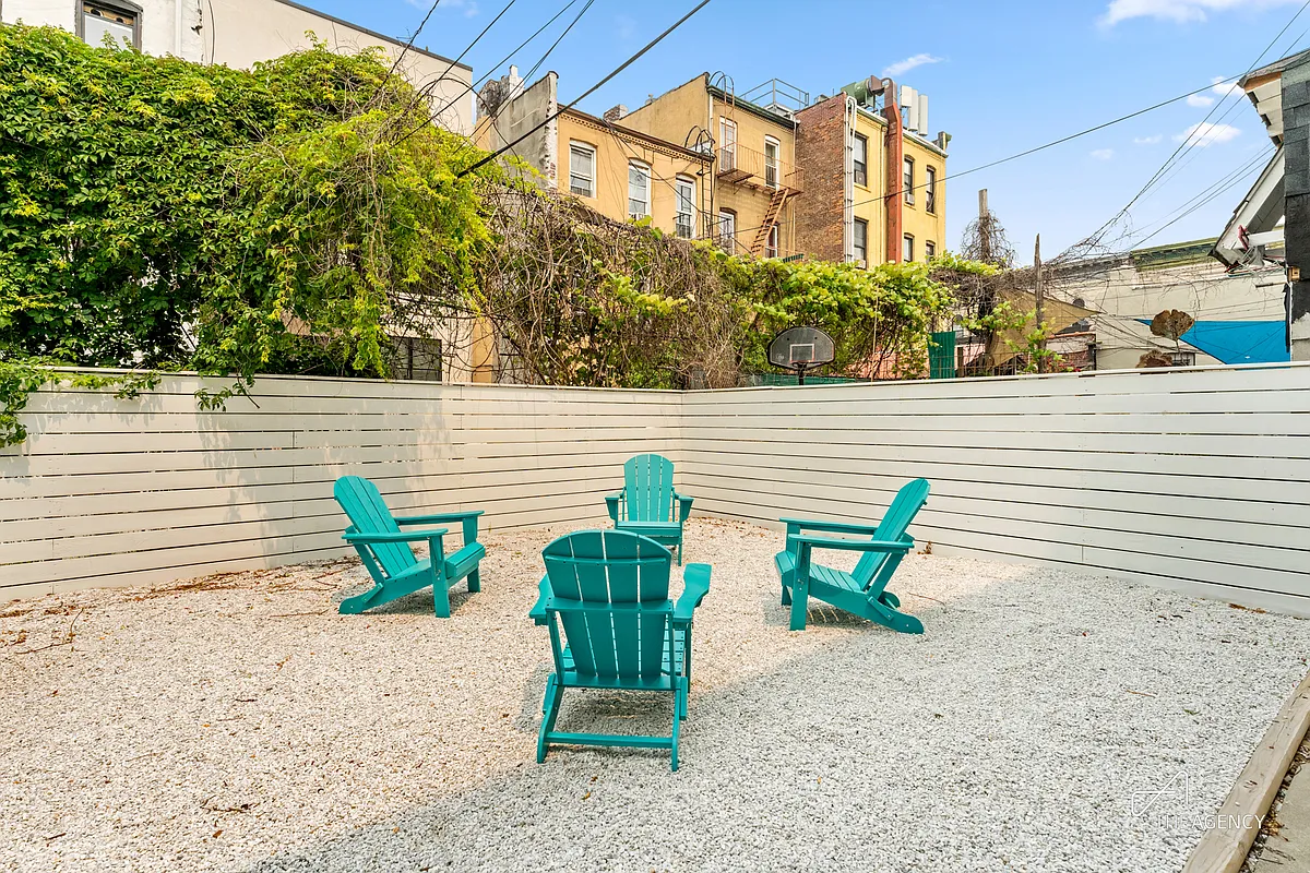 285 Cornelia Street, Unit 2R Brooklyn, NY 11221 - Photo 9 of 11 a view of a chairs setting in a backyard