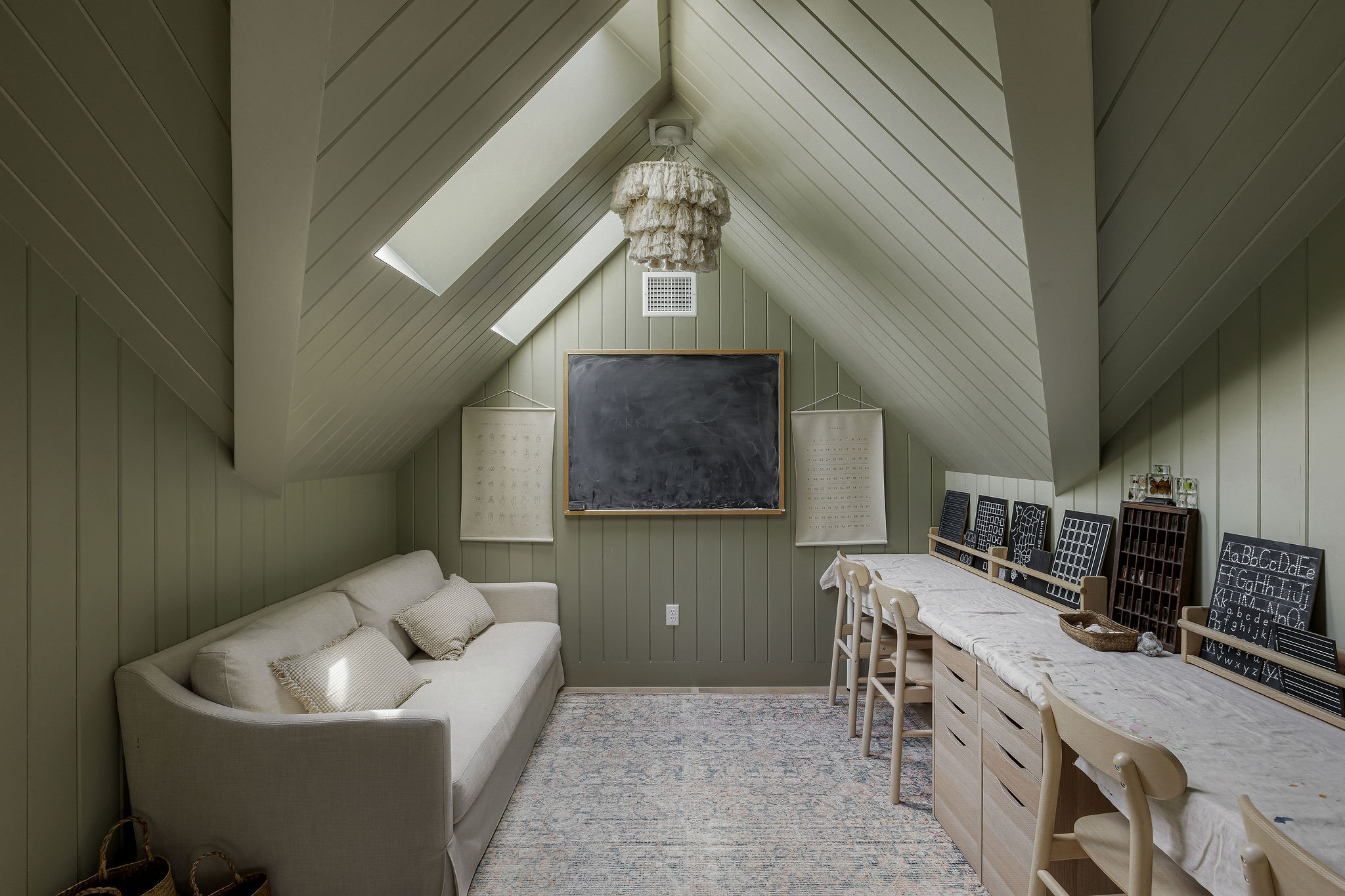 4700 Clawson Road Austin, TX 78745 - Photo 17 of 26 a living room with furniture and a wooden floor