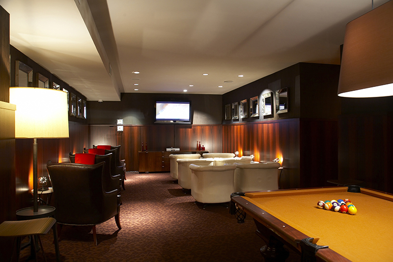 88 Greenwich Street, Unit 2903 Manhattan, NY 10006 - Photo 9 of 13 a kitchen with a sink dishwasher and a dining table with a large window