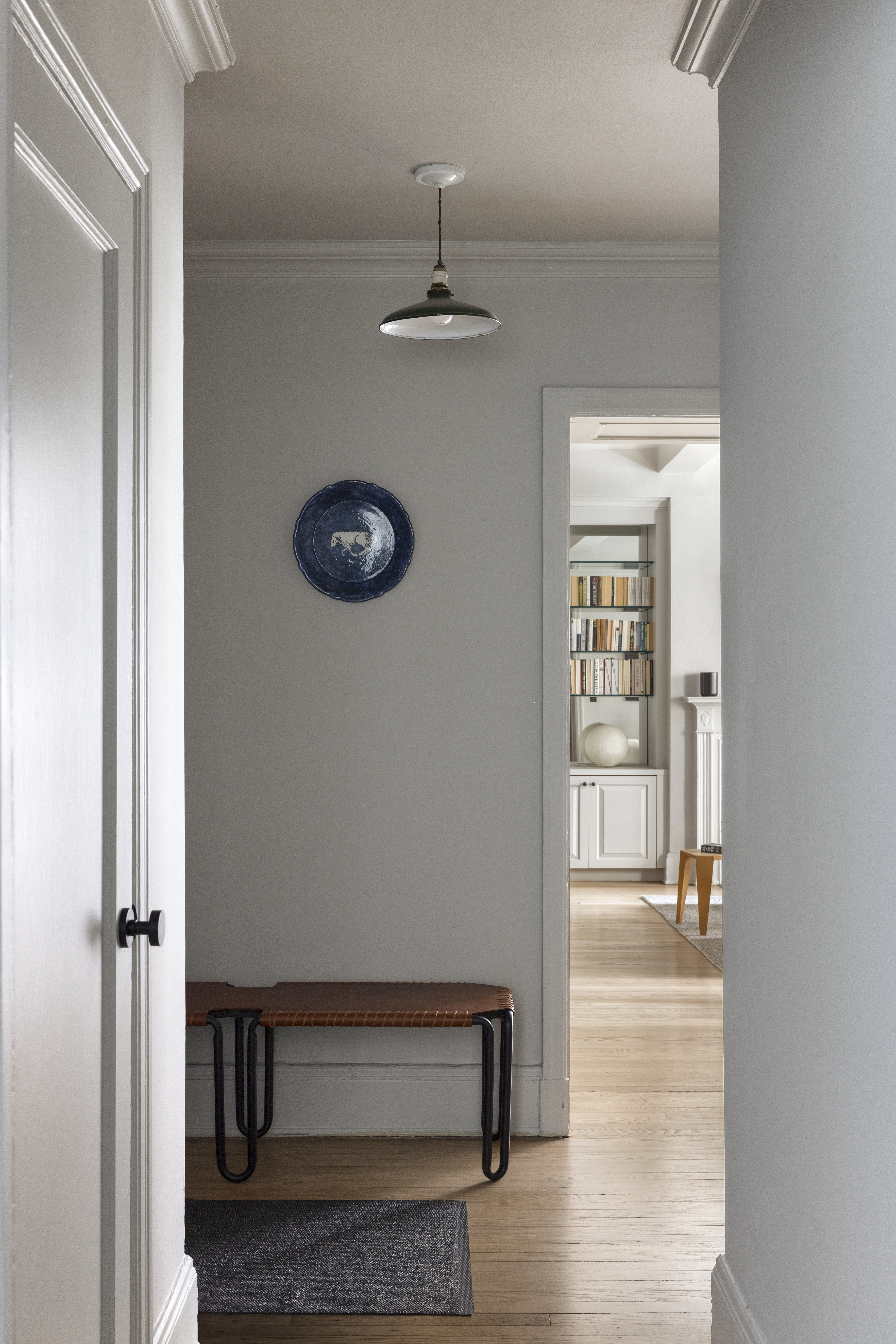 264 Lexington Avenue, Unit 3A Manhattan, NY 10016 - Photo 9 of 12 a view of livingroom with furniture and ceiling fan