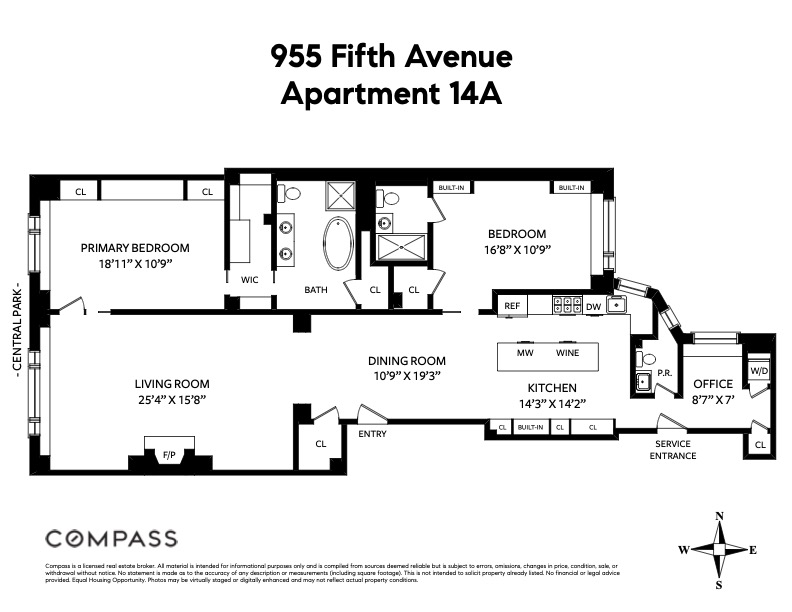 955 5th Avenue, Unit 14A Manhattan, NY 10075 - Photo 12 of 12