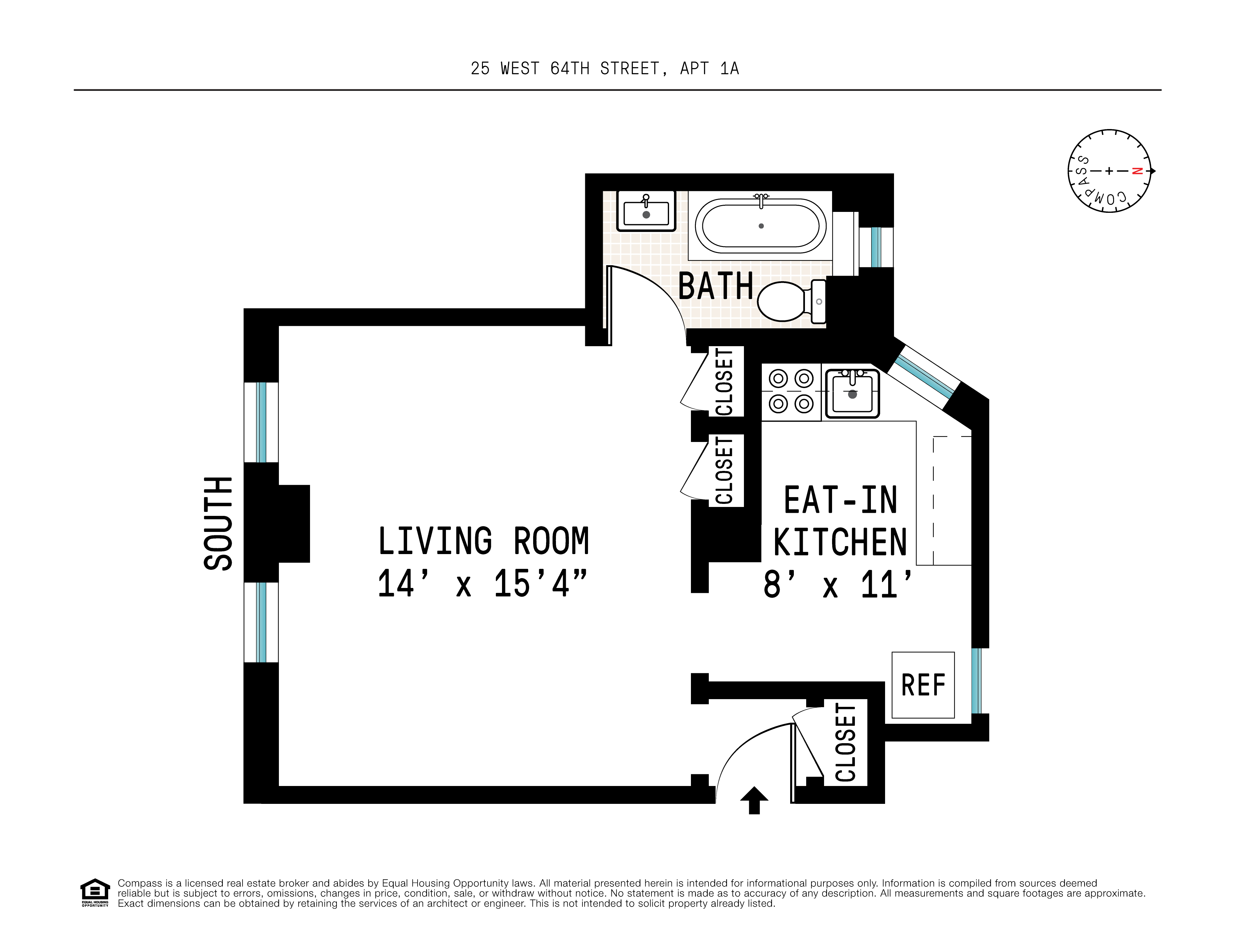 25 West 64th Street, Unit 1A Manhattan, NY 10023 - Photo 7 of 7