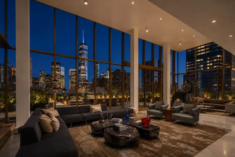 $59,500,000 | 145 Hudson Street, Unit PH | TriBeCa