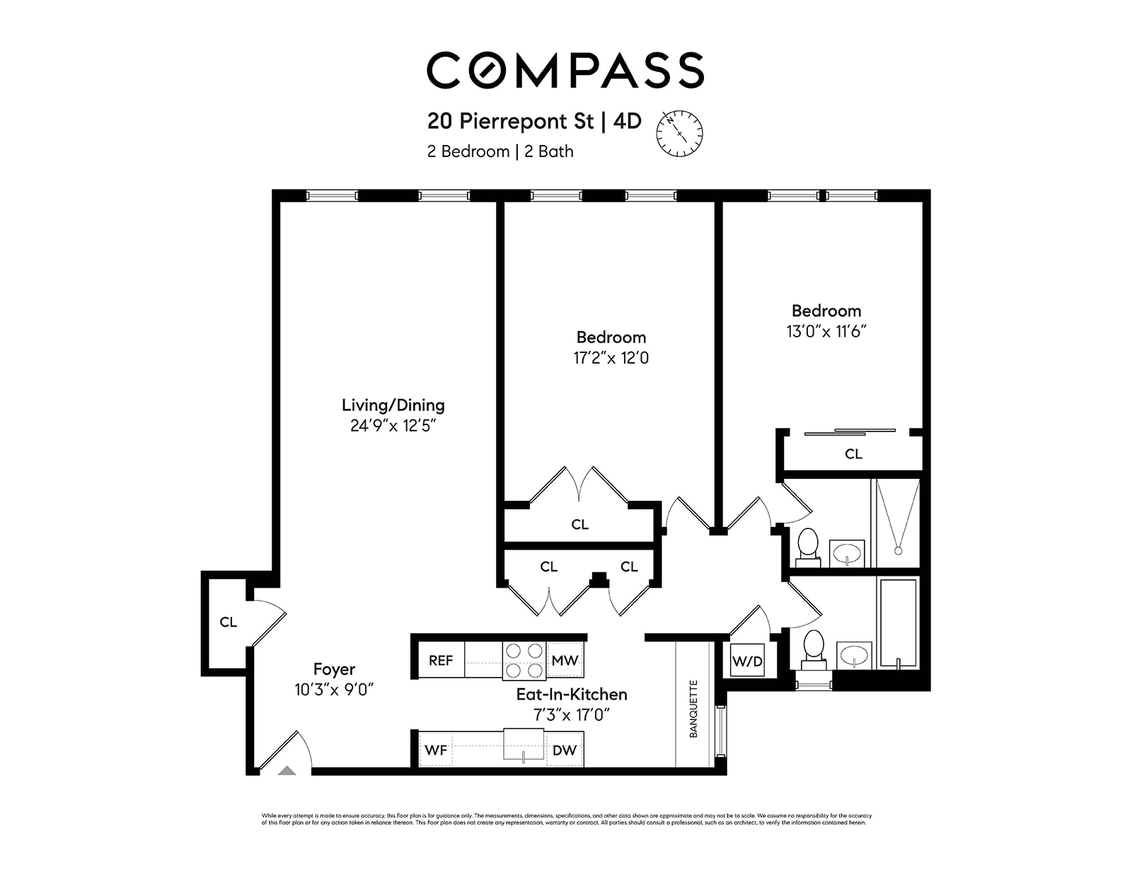 20 Pierrepont Street, Unit 4D Brooklyn, NY 11201 - Photo 2 of 4 a picture of a park with furniture