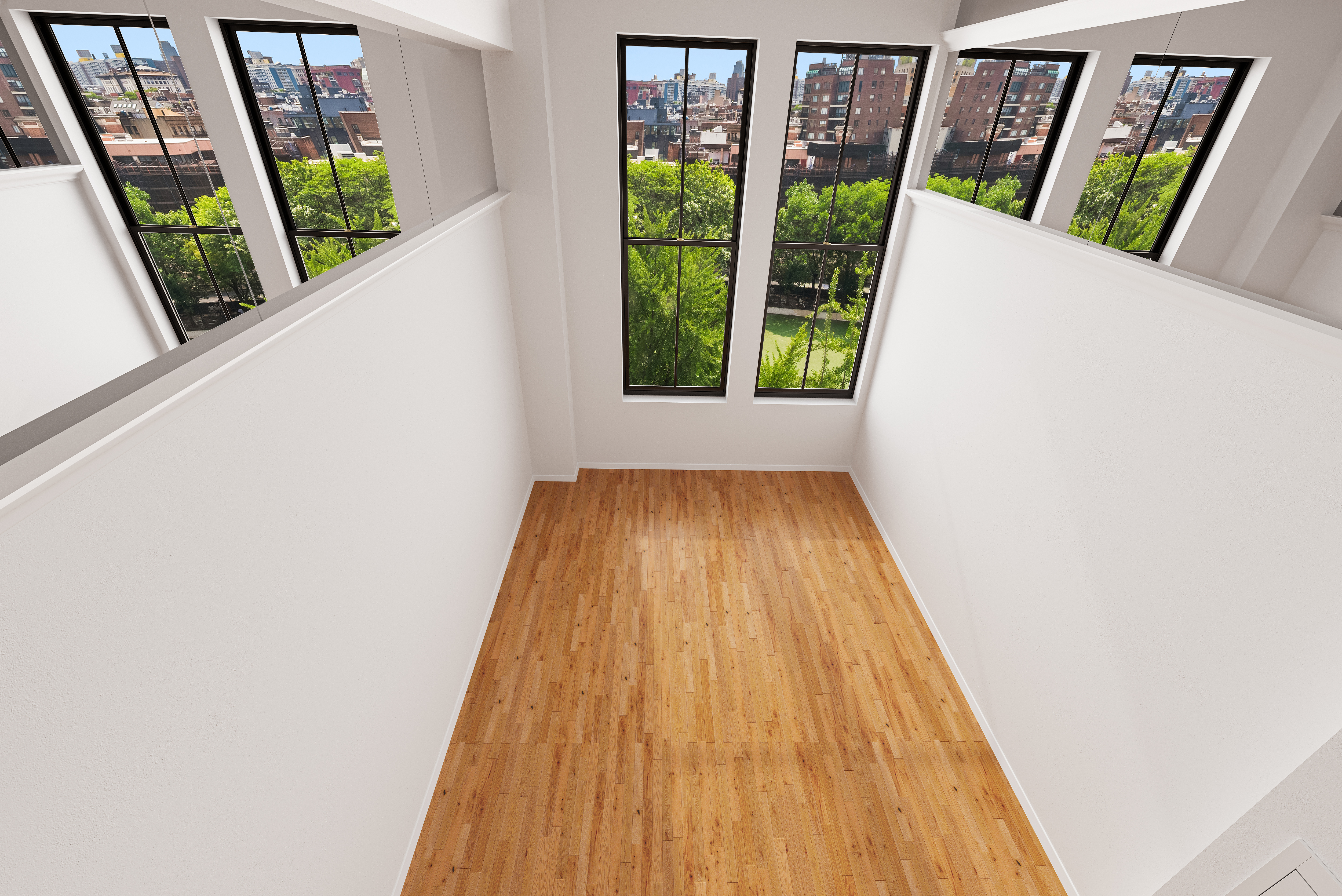 421 Hudson Street, Unit 504 Manhattan, NY 10014 - Photo 2 of 14 a view of outdoor space in front of a house