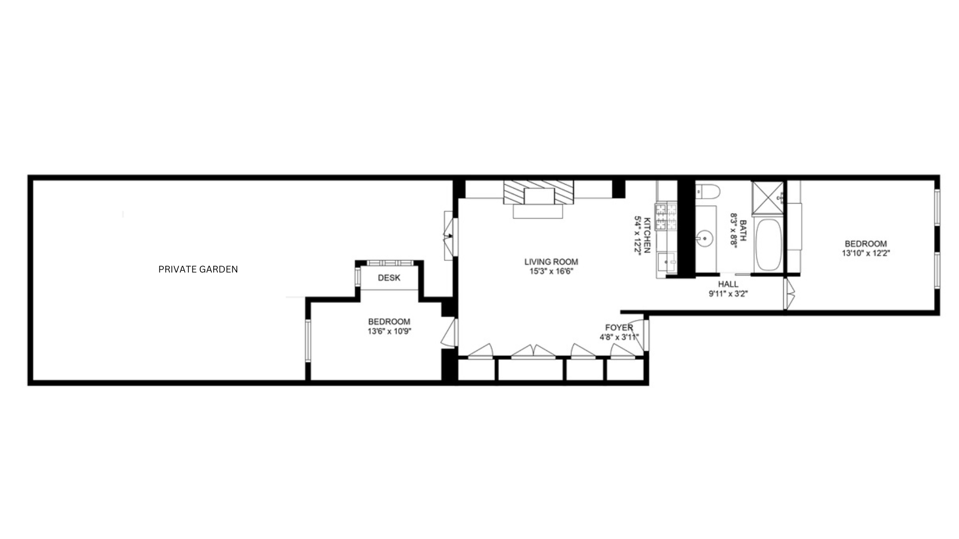 72 Perry Street, Unit GARDEN Manhattan, NY 10014 - Photo 15 of 15