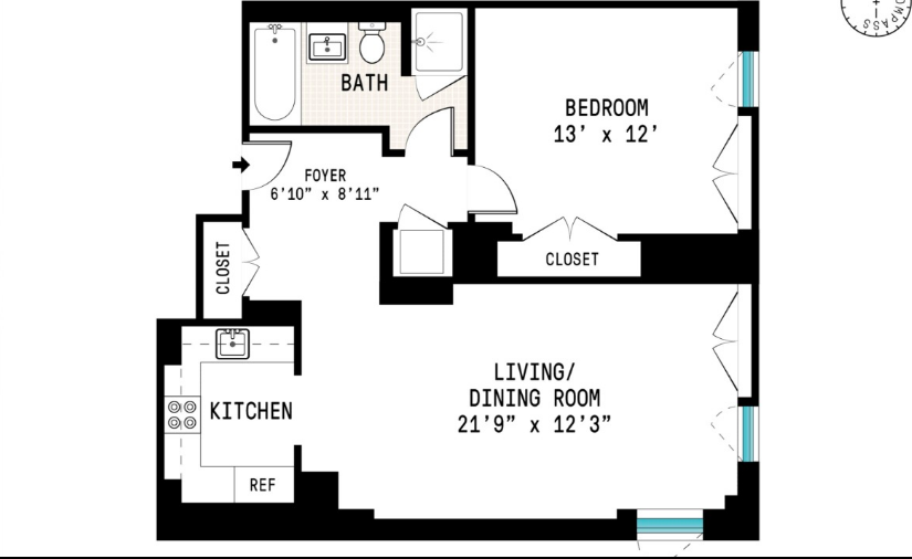 45 Park Avenue, Unit 1903 Manhattan, NY 10016 - Photo 7 of 7