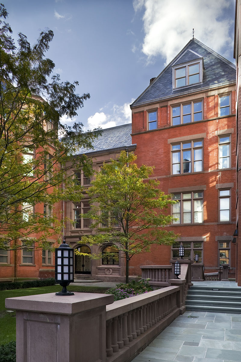 455 Central Park West, Unit 11 Manhattan, NY 10025 - Photo 10 of 18 a front view of a house with large trees