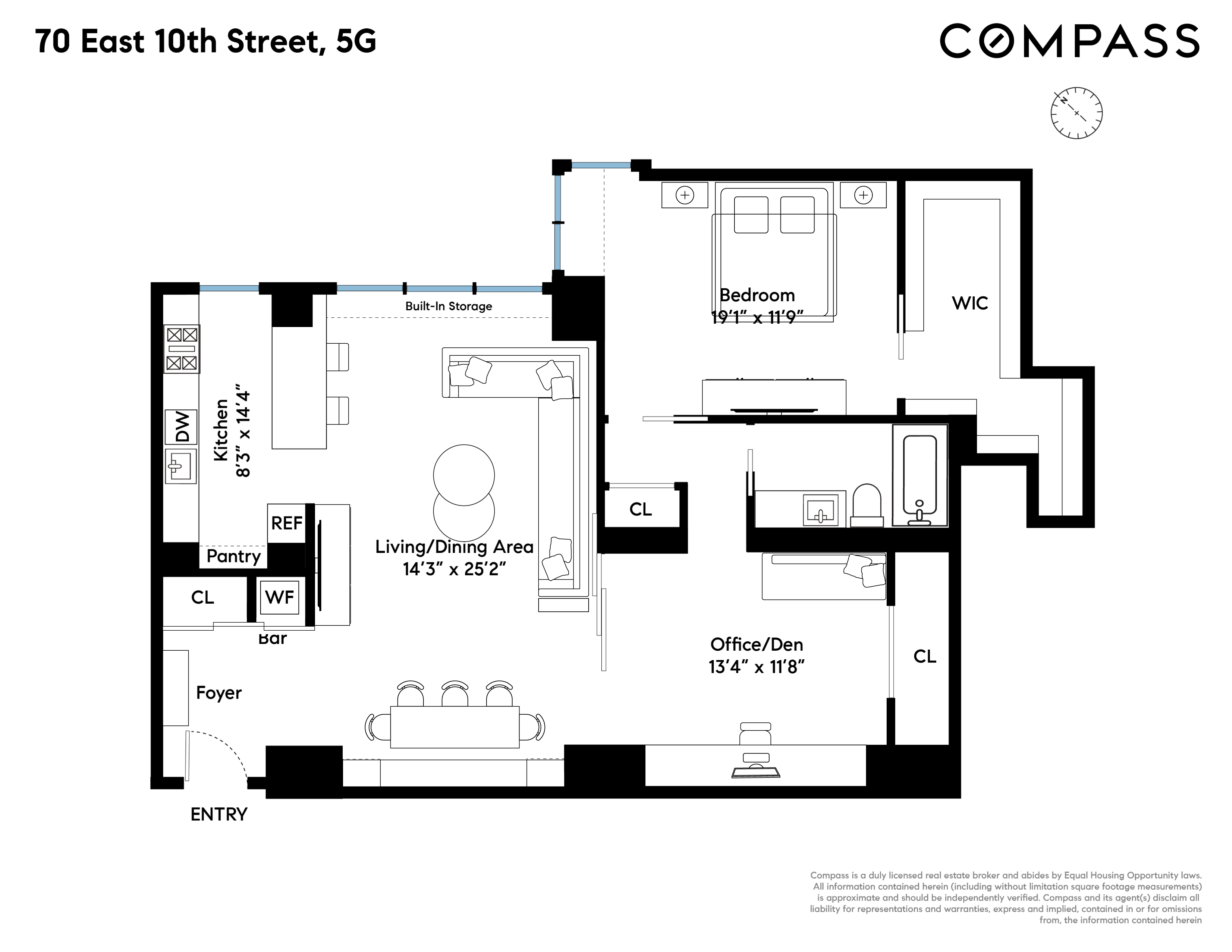70 East 10th Street, Unit 5G Manhattan, NY 10003 - Photo 16 of 16 Gallery Image 16