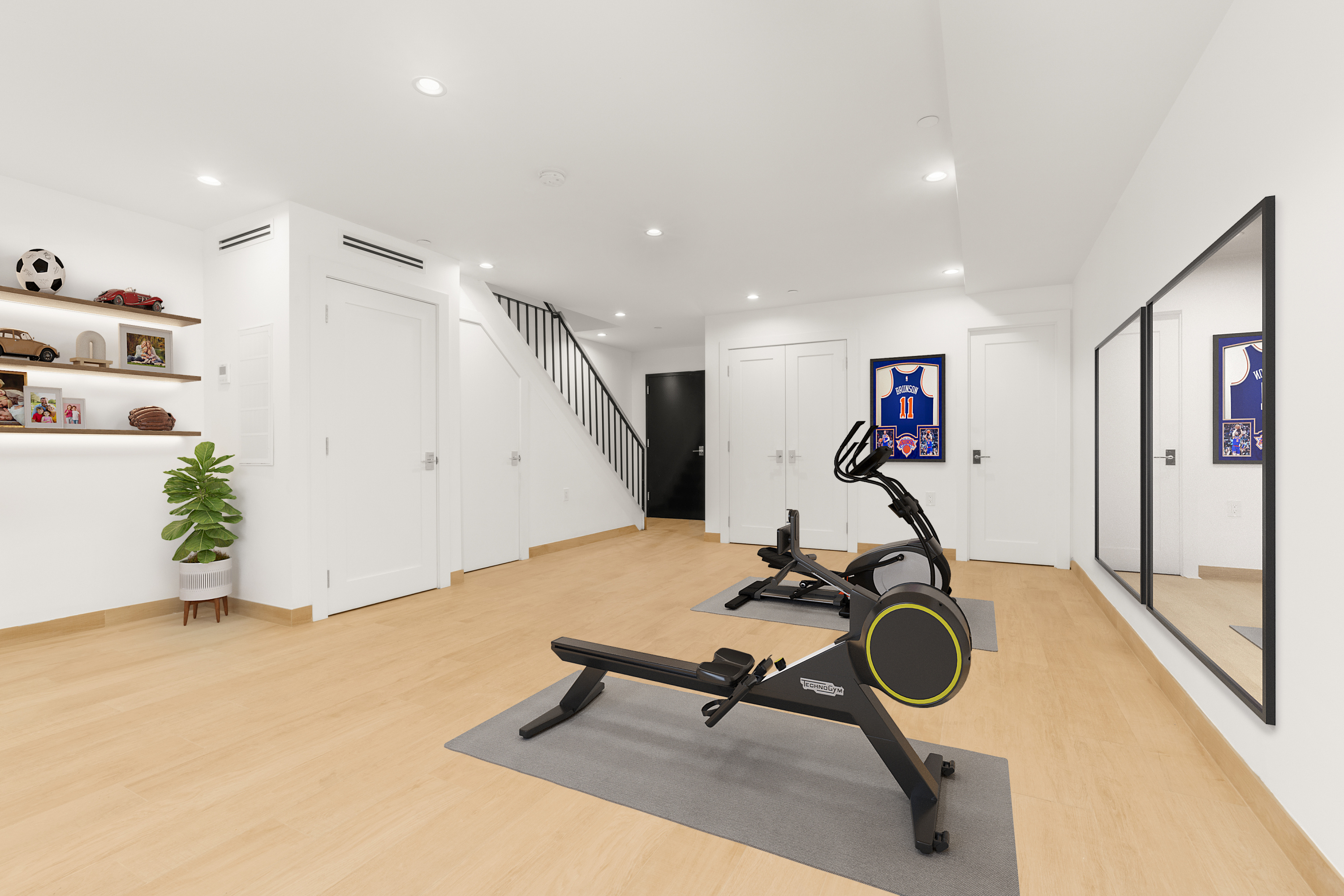 347 6th Avenue, Unit 1 Brooklyn, NY 11215 - Photo 10 of 15 a view of a room with gym equipment