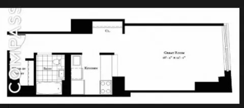 $550,000 | 88 Greenwich Street, Unit 911 | Financial District