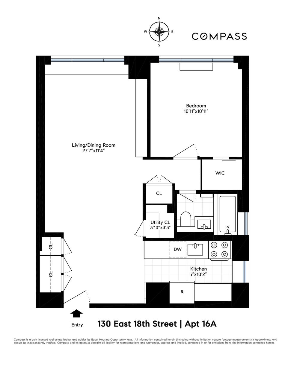 130 East 18th Street, Unit 16A Manhattan, NY 10003 - Photo 18 of 18