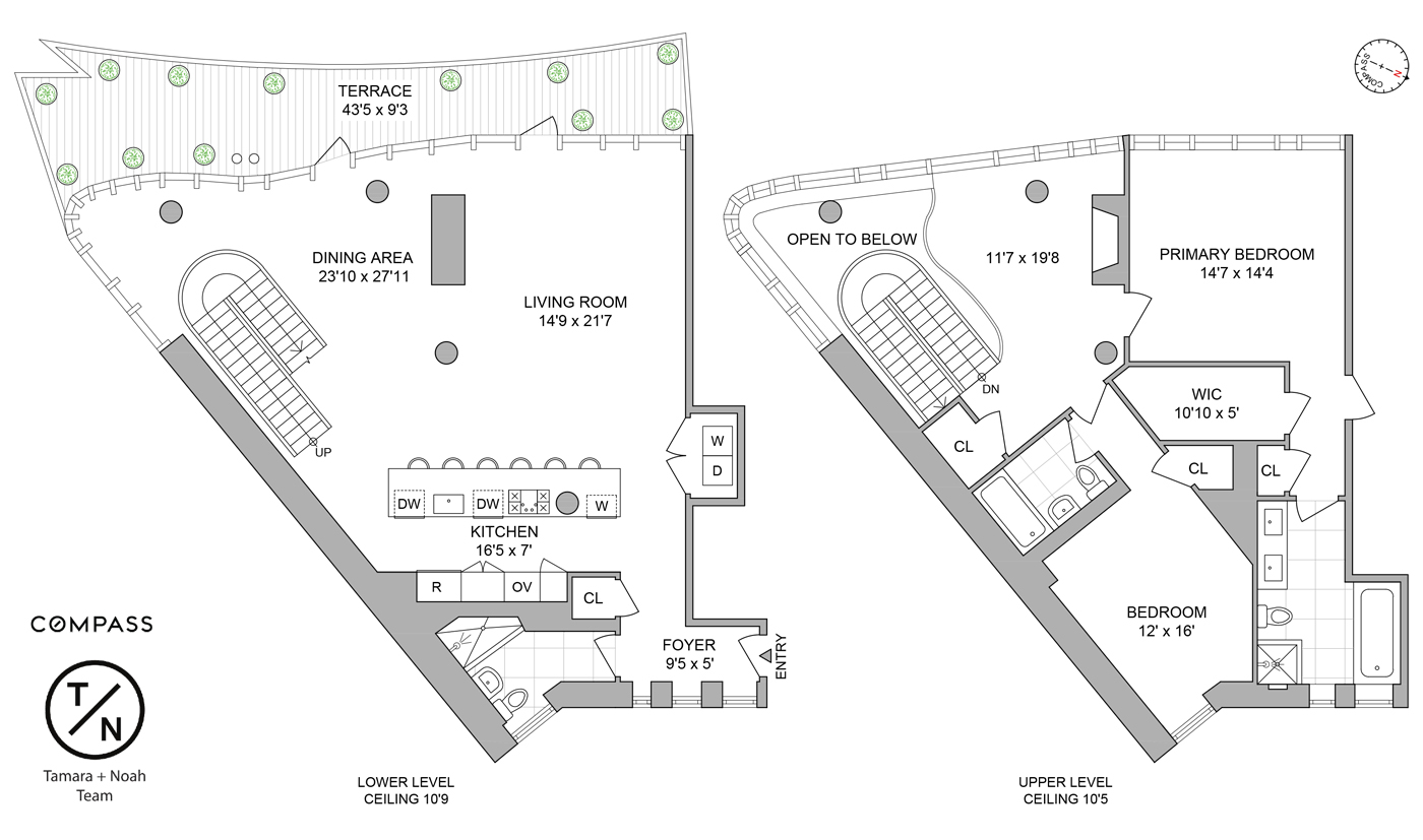 122 Greenwich Avenue, Unit PHE Manhattan, NY 10011 - Photo 9 of 10