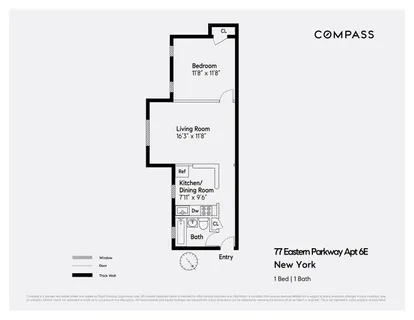 a picture of a bench in a white house