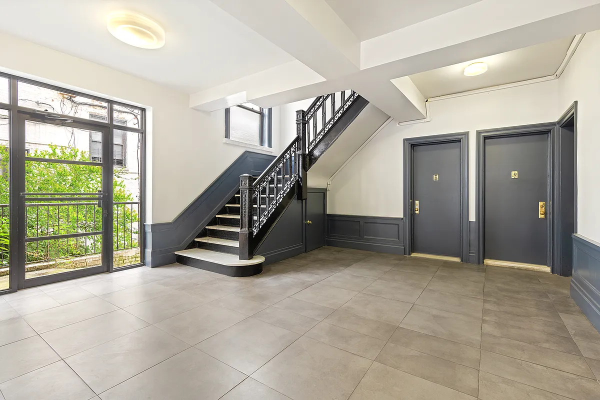 41 Clarkson Avenue, Unit 1H Brooklyn, NY 11226 - Photo 8 of 12 a view of an entryway with staircase