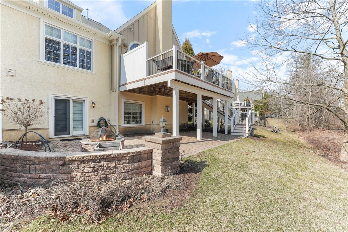 248 Valley Ridge Road Haverford, PA 19041 - Photo 41 of 44 a view of a house with backyard and sitting area