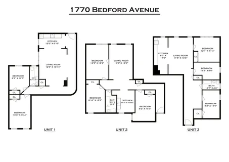 $1,850,000 | 1770 Bedford Avenue | Prospect Lefferts Gardens