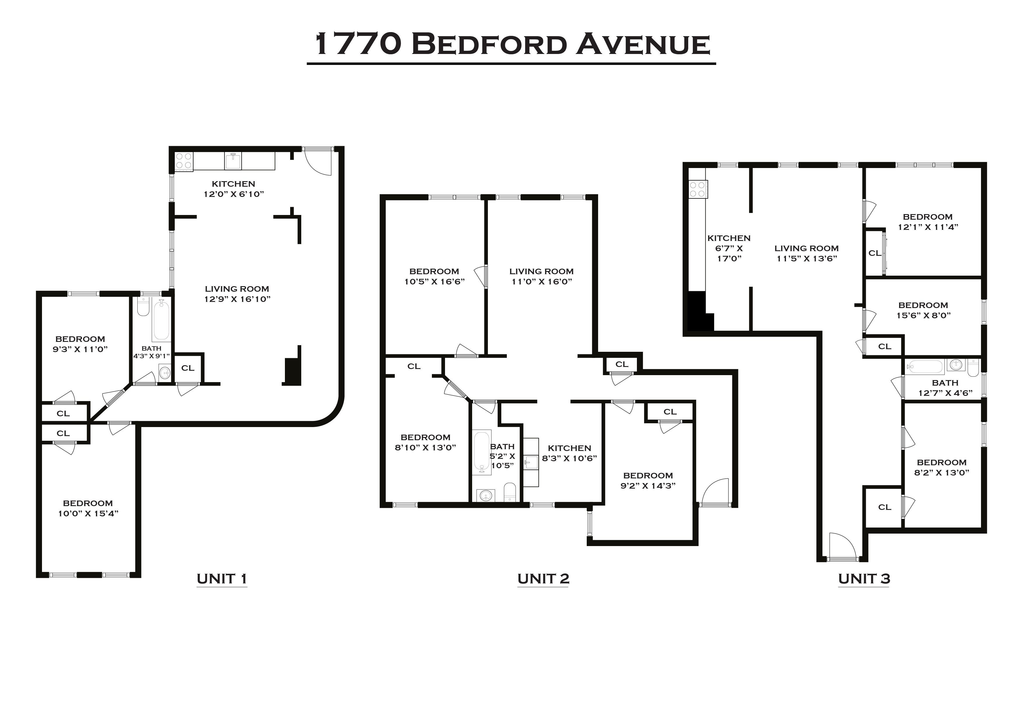 1770 Bedford Avenue Brooklyn, NY 11225 - Photo 50 of 50 a picture of a bench in front of a white wall