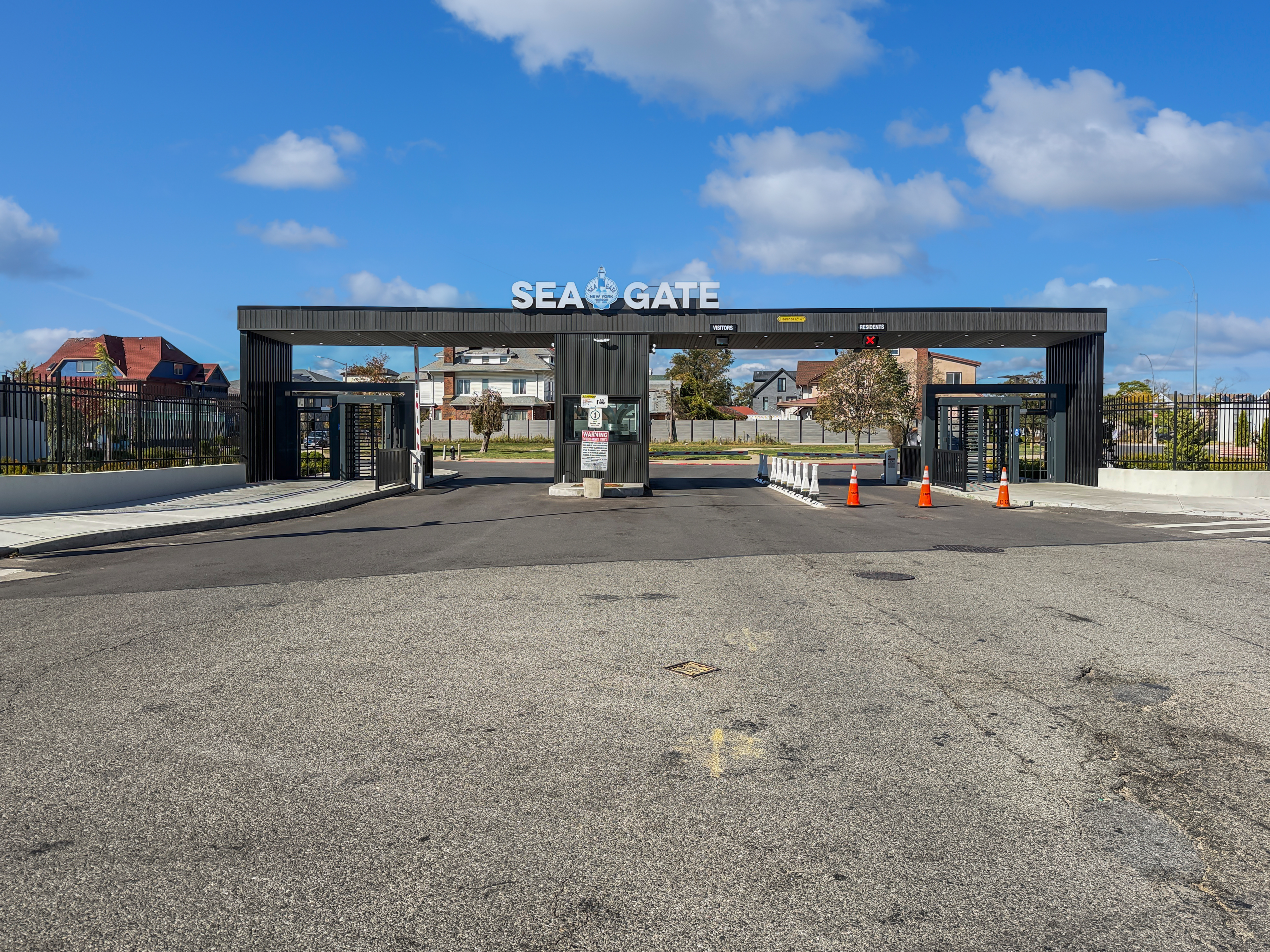 3848 Atlantic Avenue Brooklyn, NY 11224 - Photo 24 of 29 a view of a car garage