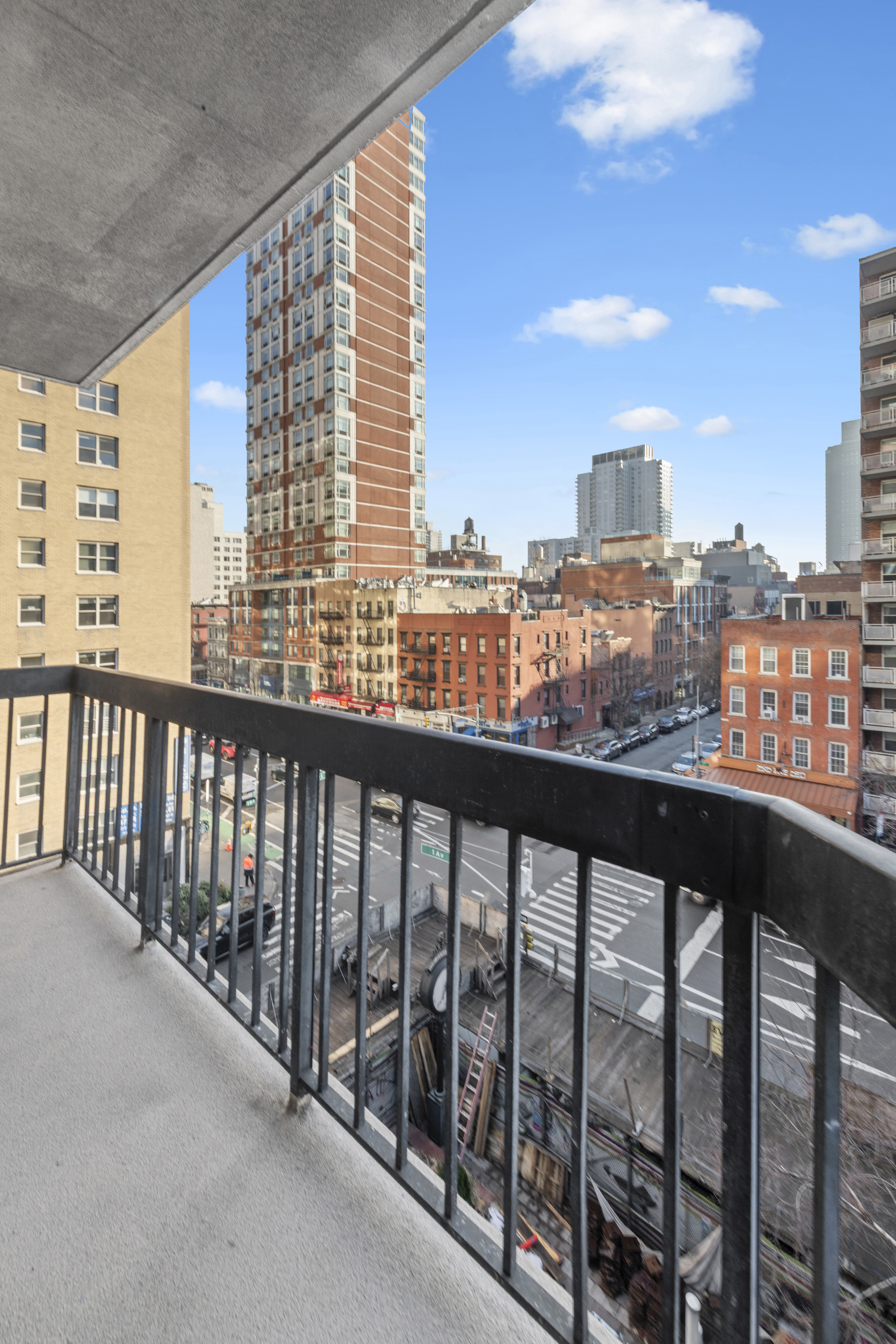 330 East 75th Street, Unit 5B Manhattan, NY 10021 - Photo 3 of 11 a city view from the balcony