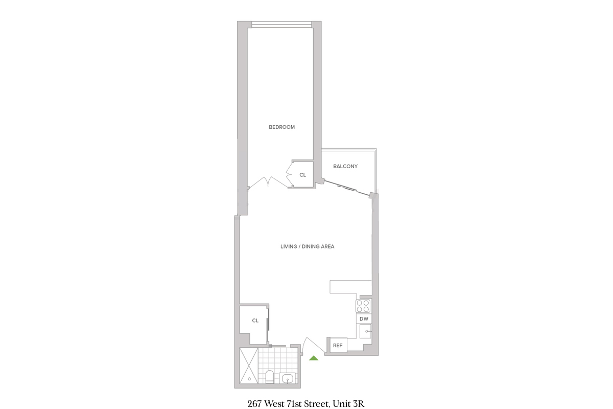 267 West 71st Street, Unit 3R Manhattan, NY 10023 - Photo 5 of 5