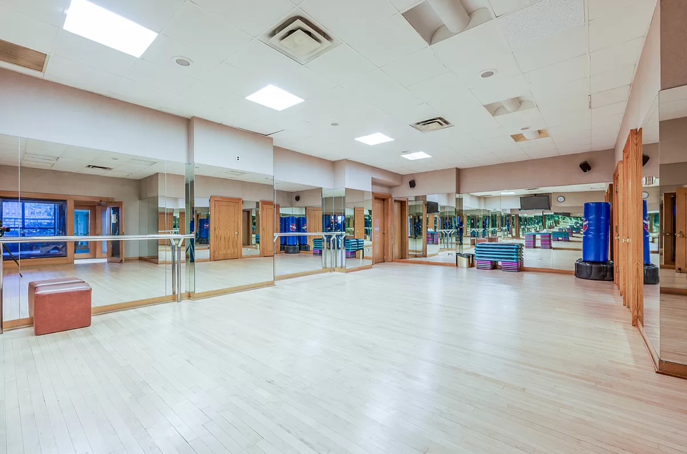 415 East 37th Street, Unit 32G Manhattan, NY 10016 - Photo 16 of 19 a living room with lots of furniture and a large window