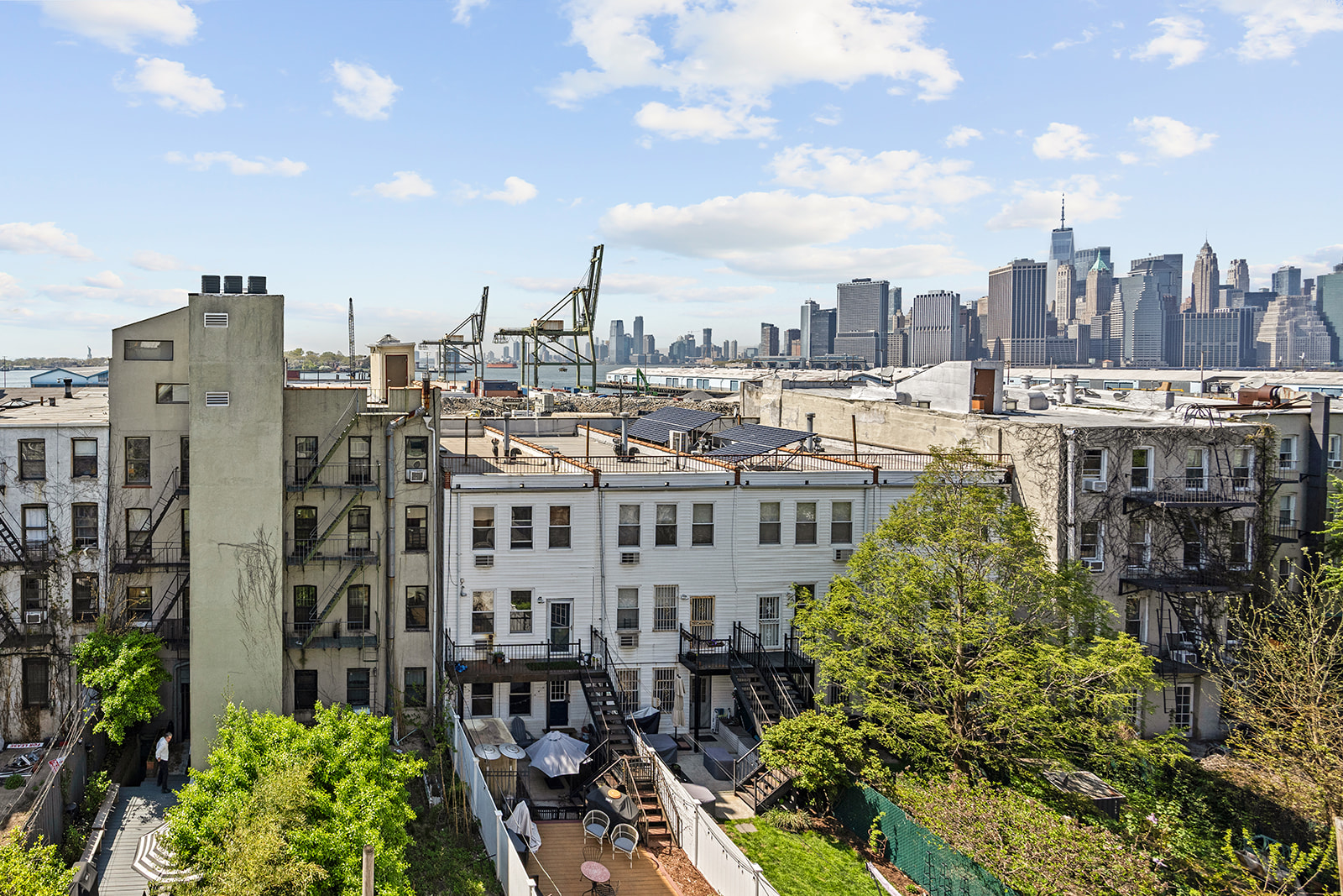 20 Tiffany Place, Unit 5S Brooklyn, NY 11231 - Photo 10 of 12 a view of a city with tall buildings