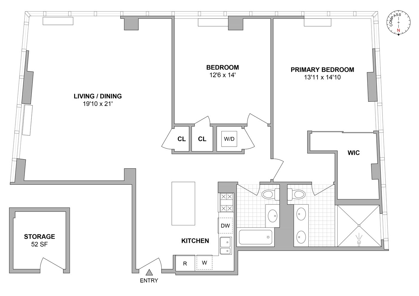 105 Norfolk Street, Unit 11B Manhattan, NY 10002 - Photo 13 of 13