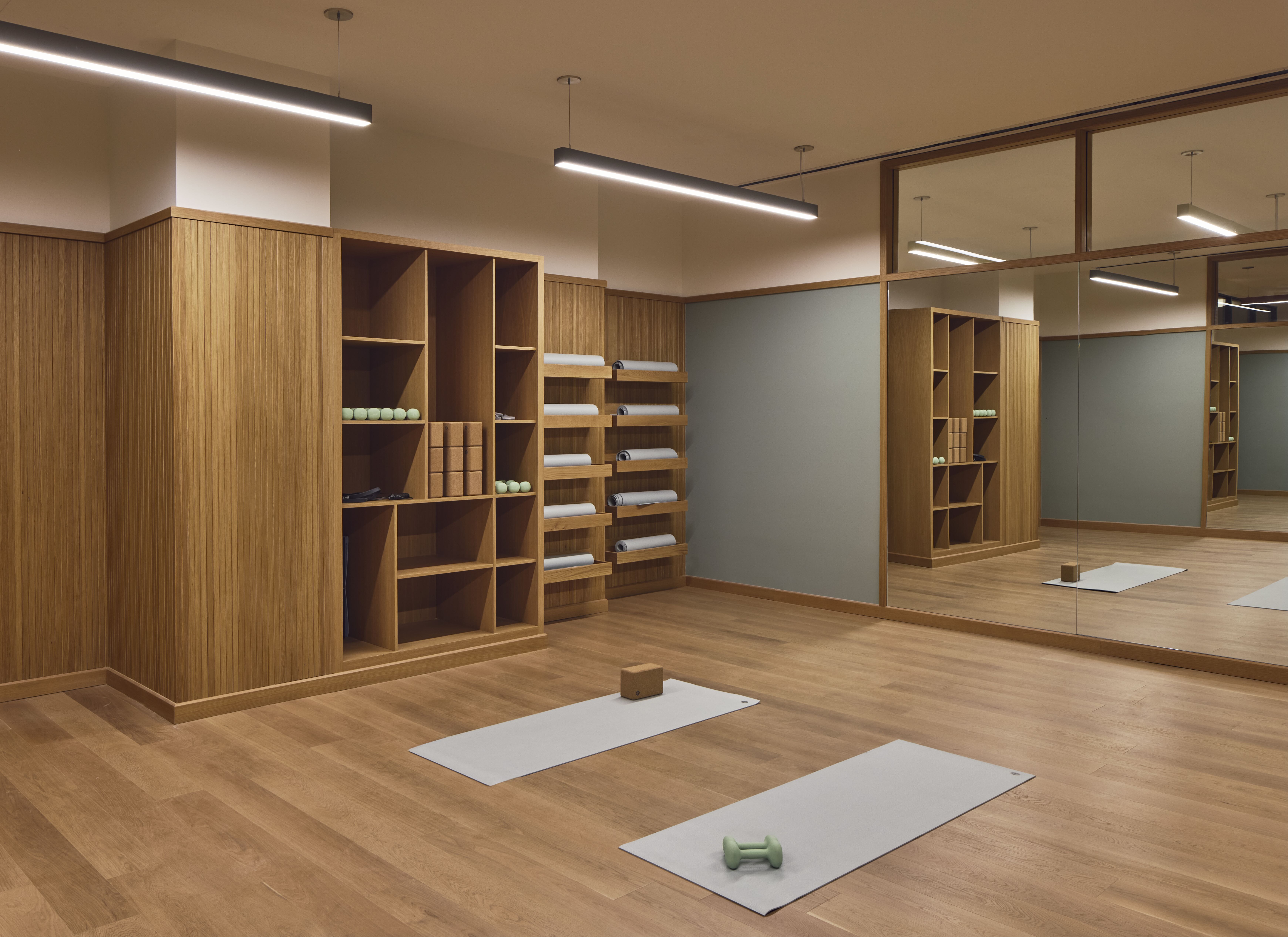 323 Bergen Street, Unit PH706E Brooklyn, NY 11217 - Photo 26 of 31 a view of an empty room with closet and wooden floor