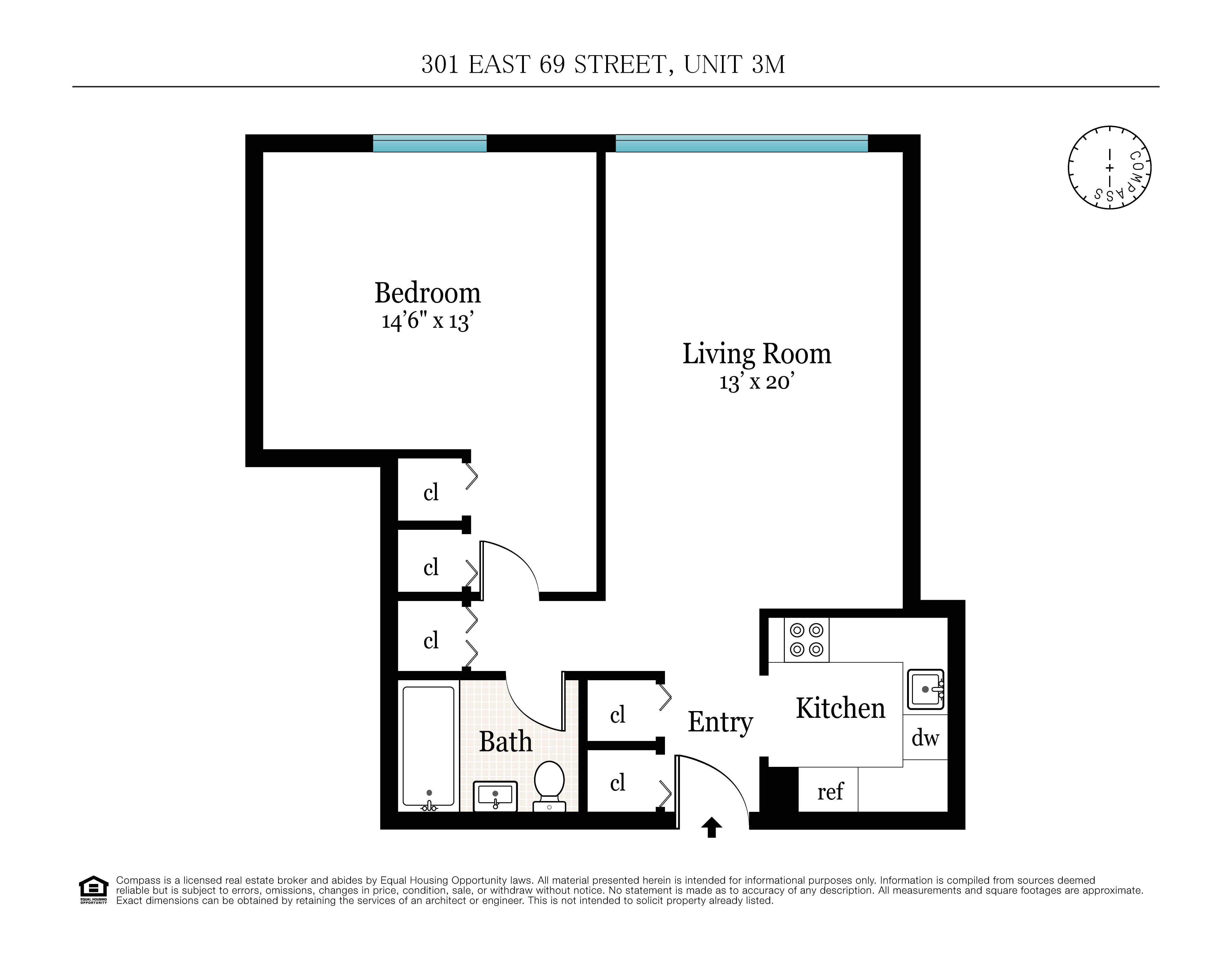 301 East 69th Street, Unit 3M Manhattan, NY 10021 - Photo 12 of 12 a picture of a bench in a white building