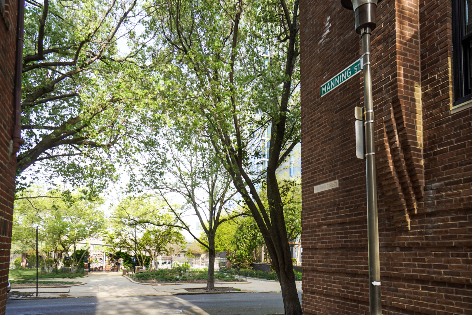 2420 Manning Street Philadelphia, PA 19103 - Photo 23 of 25 a view of a road with trees