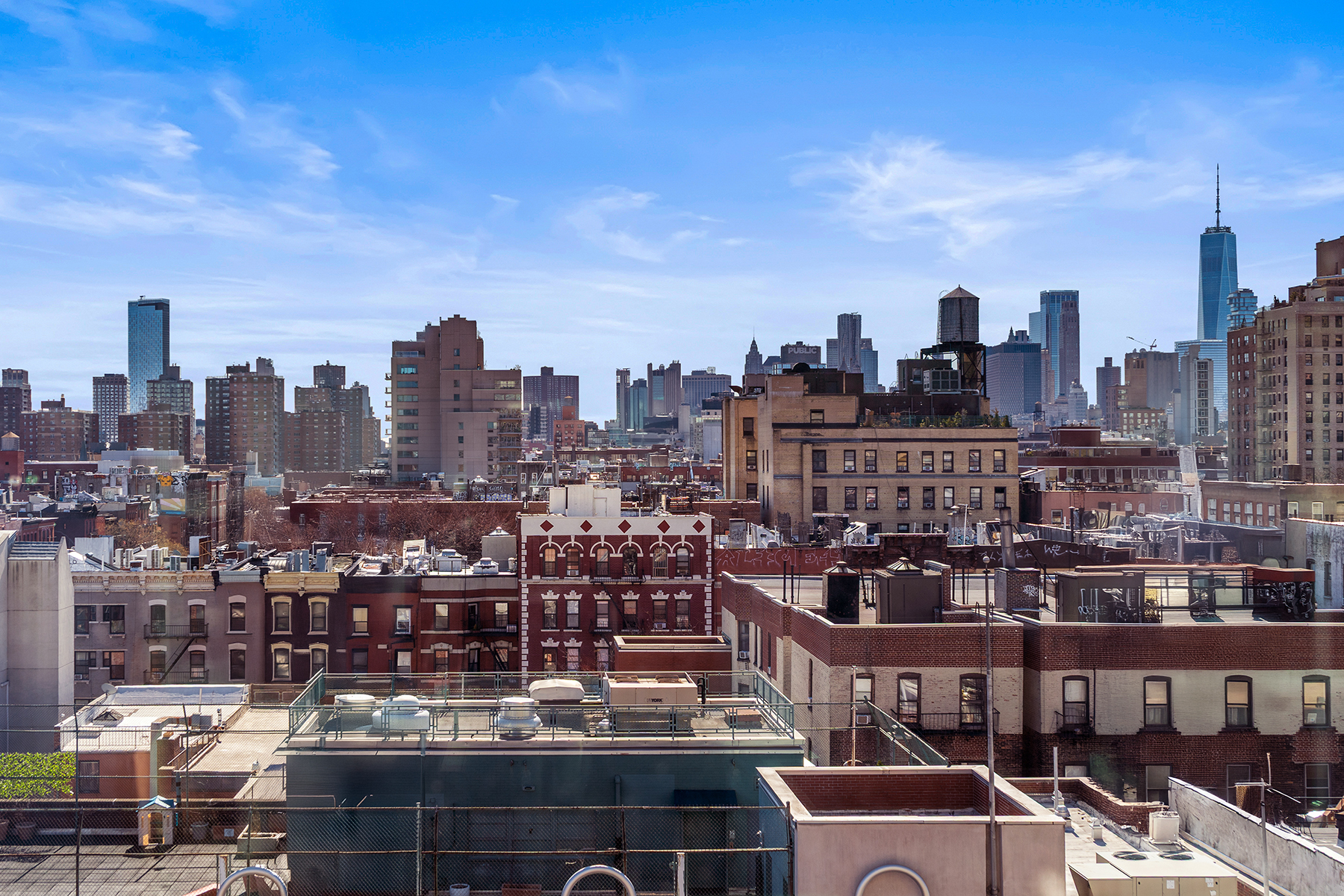 333 East 14th Street, Unit 10D Manhattan, NY 10003 - Photo 7 of 8 a view of a city