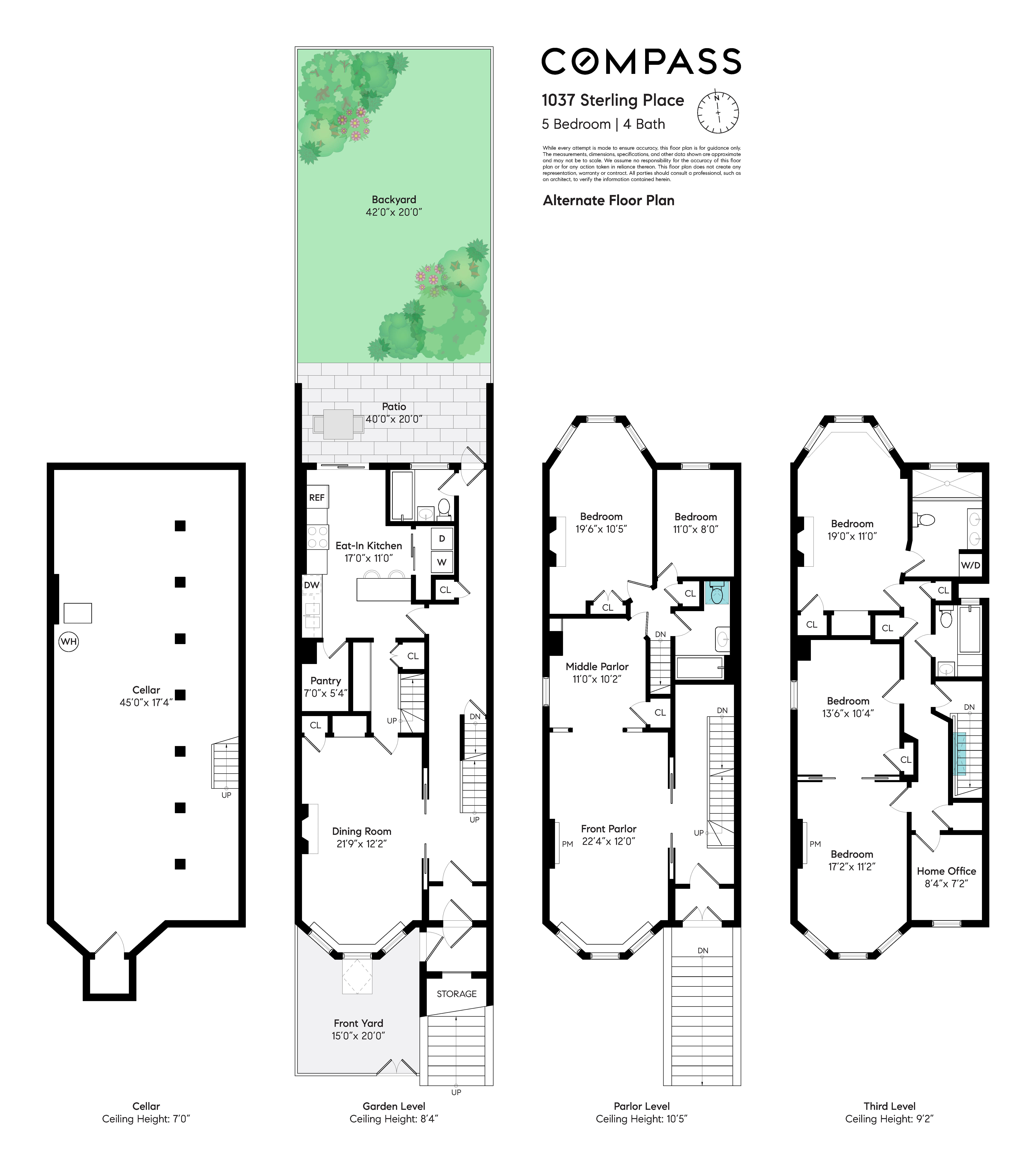 1037 Sterling Place Crown Heights Brooklyn NY 11213