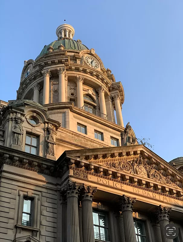 240 Centre Street, Unit 3H Manhattan, NY 10013 - Photo 17 of 20 a front view of a building