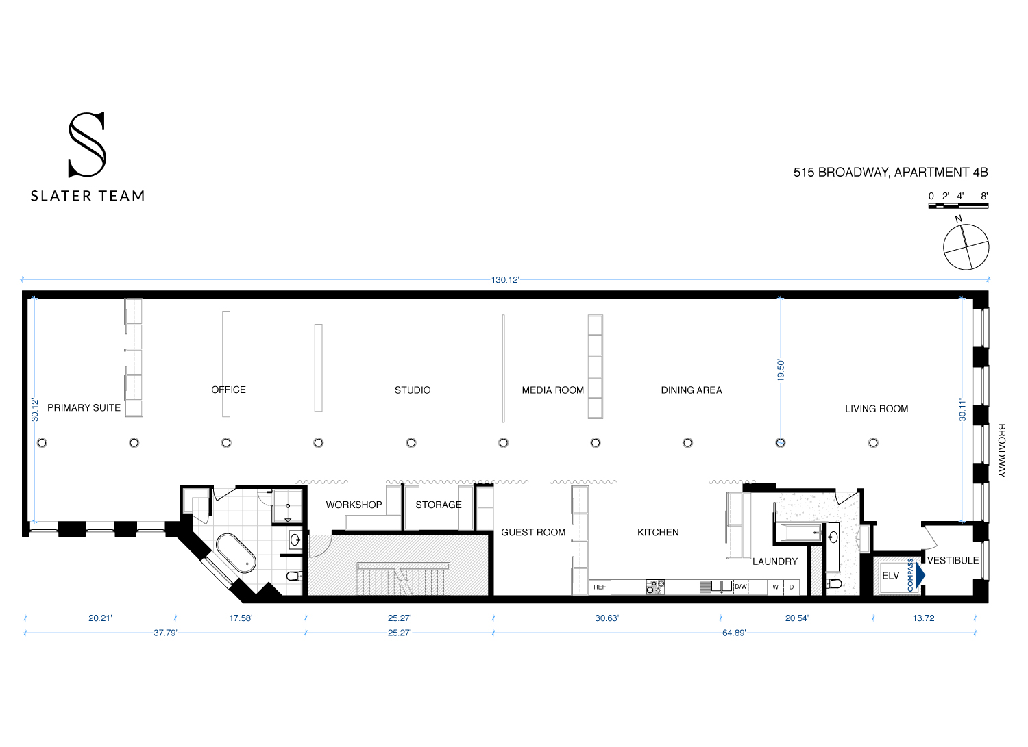 519 Broadway, Unit 4 Manhattan, NY 10012 - Photo 11 of 11