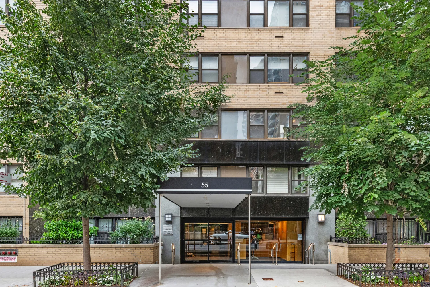 front view of a building