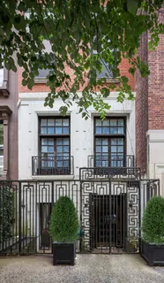 front view of a house