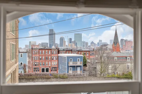 a view of a large building