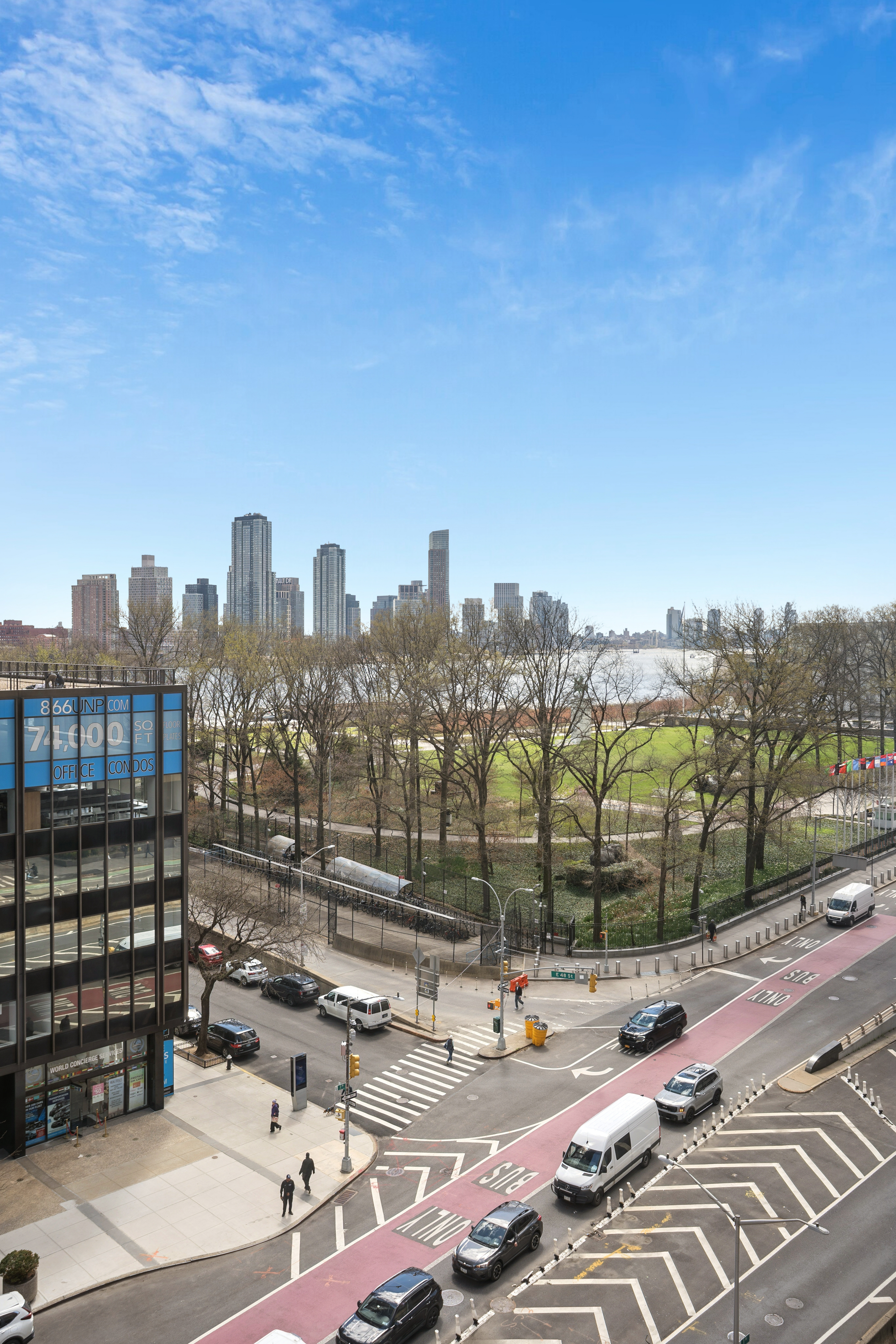 865 1st Avenue, Unit 9C Manhattan, NY 10017 - Photo 9 of 13 a view of a city