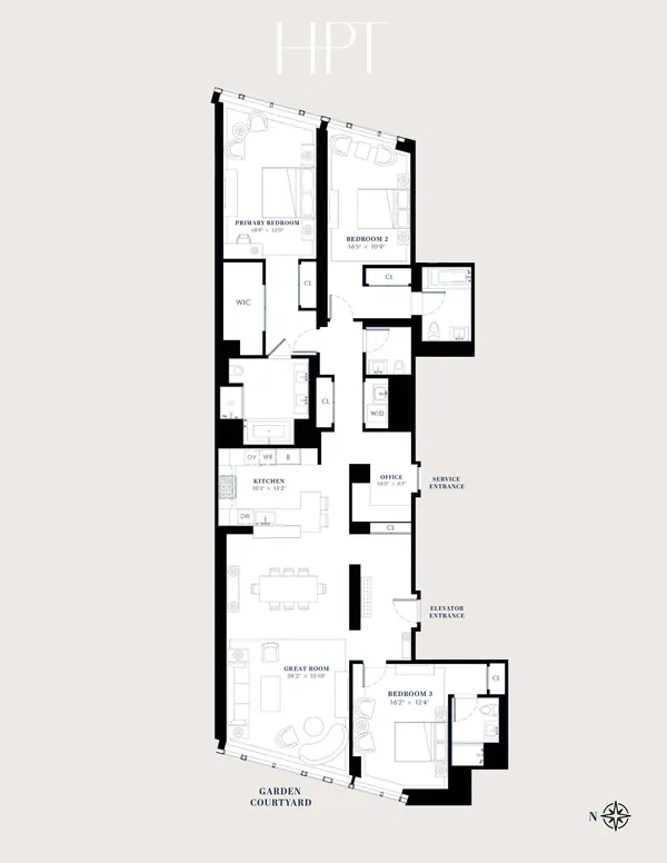 $9,500,000 | 150 Charles Street, Unit 3AS | West Village