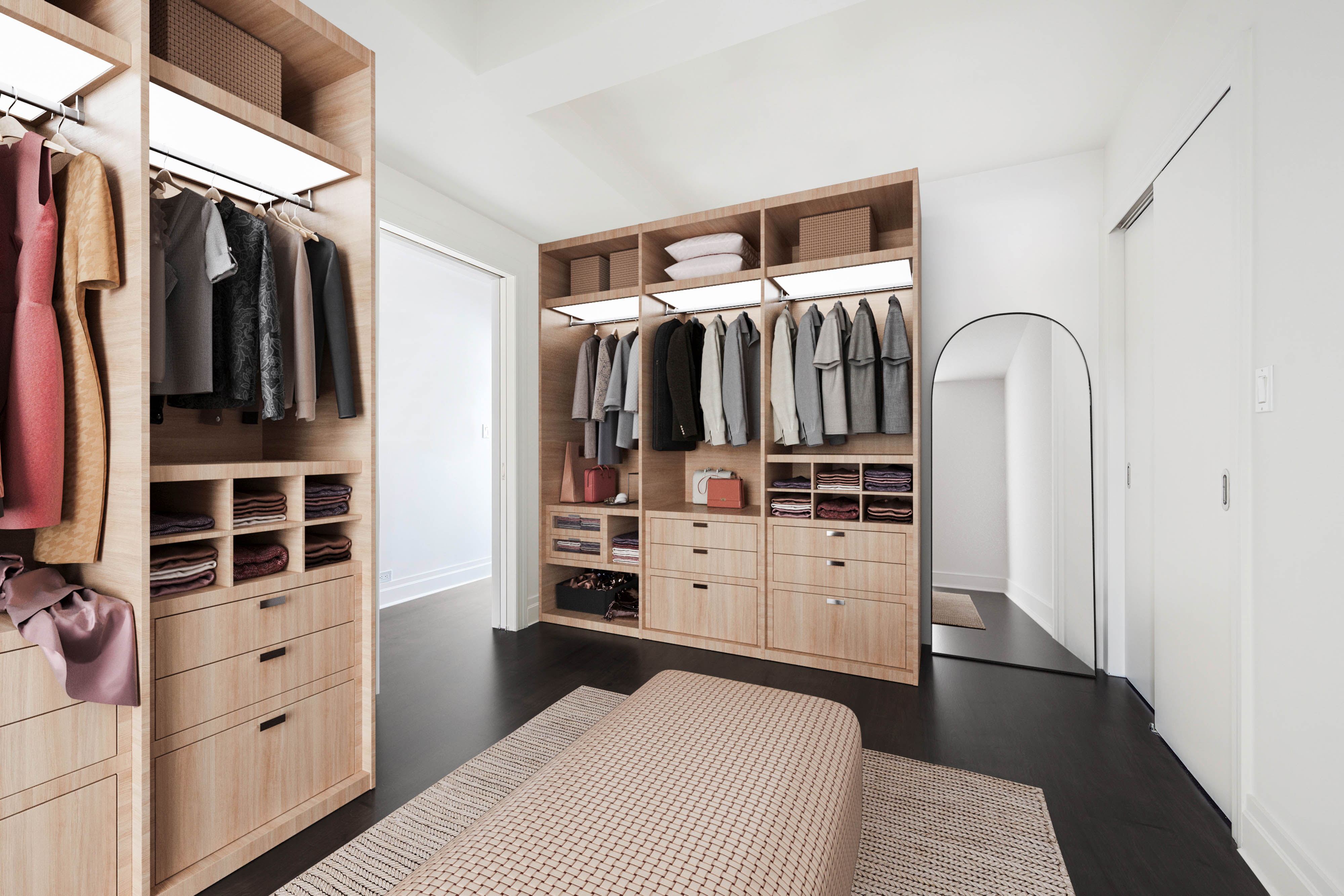 936 5th Avenue, Unit 10AB Manhattan, NY 10021 - Photo 23 of 37 a view of walk in closet and bedroom