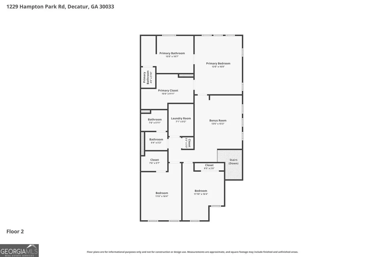 1229 Hampton Park Road Decatur, GA 30033 - Photo 86 of 118