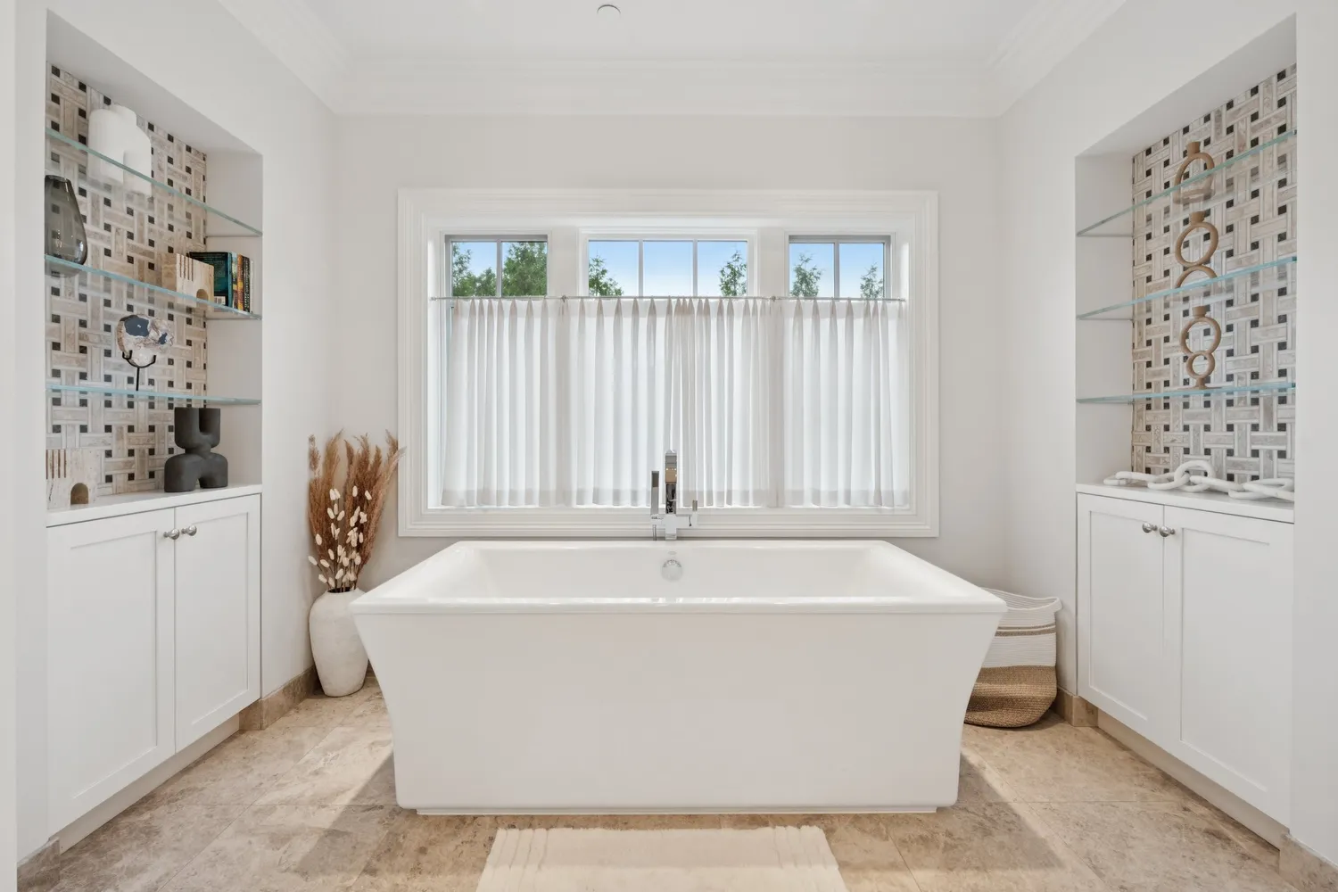 a kitchen with granite countertop a sink stove and refrigerator