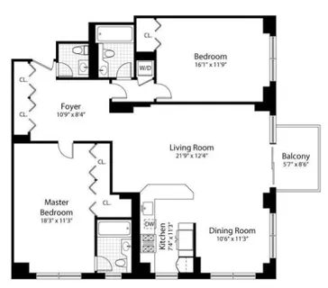 $2,250,000 | 171 East 84th Street, Unit 7B | Upper East Side