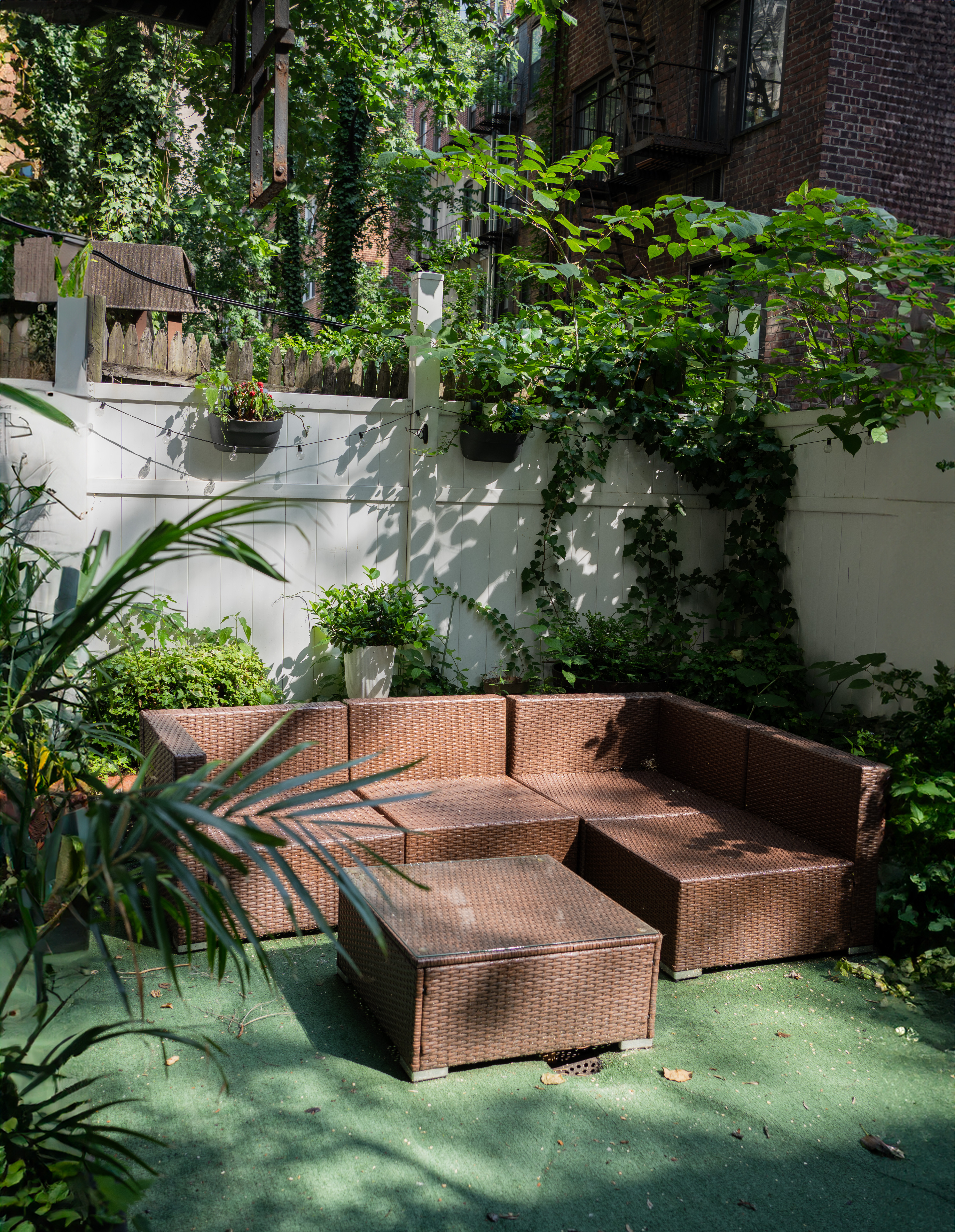 512 East 83rd Street, Unit D4 Manhattan, NY 10028 - Photo 16 of 21 a view of swimming pool with lawn chairs and plants