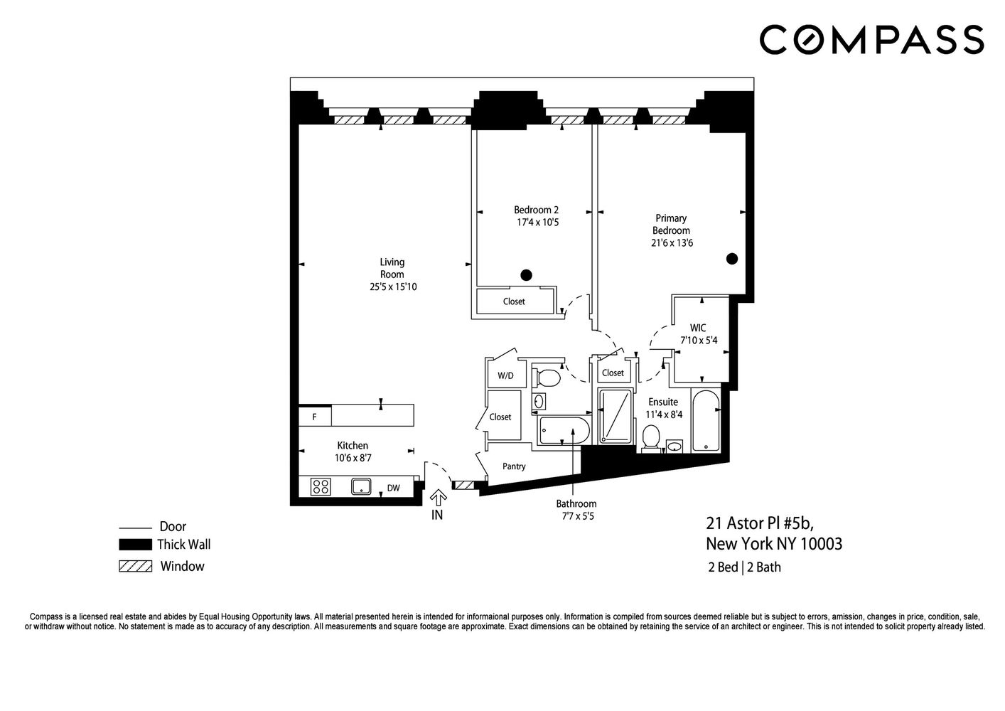 21 Astor Place, Unit 5B Manhattan, NY 10003 - Photo 25 of 25