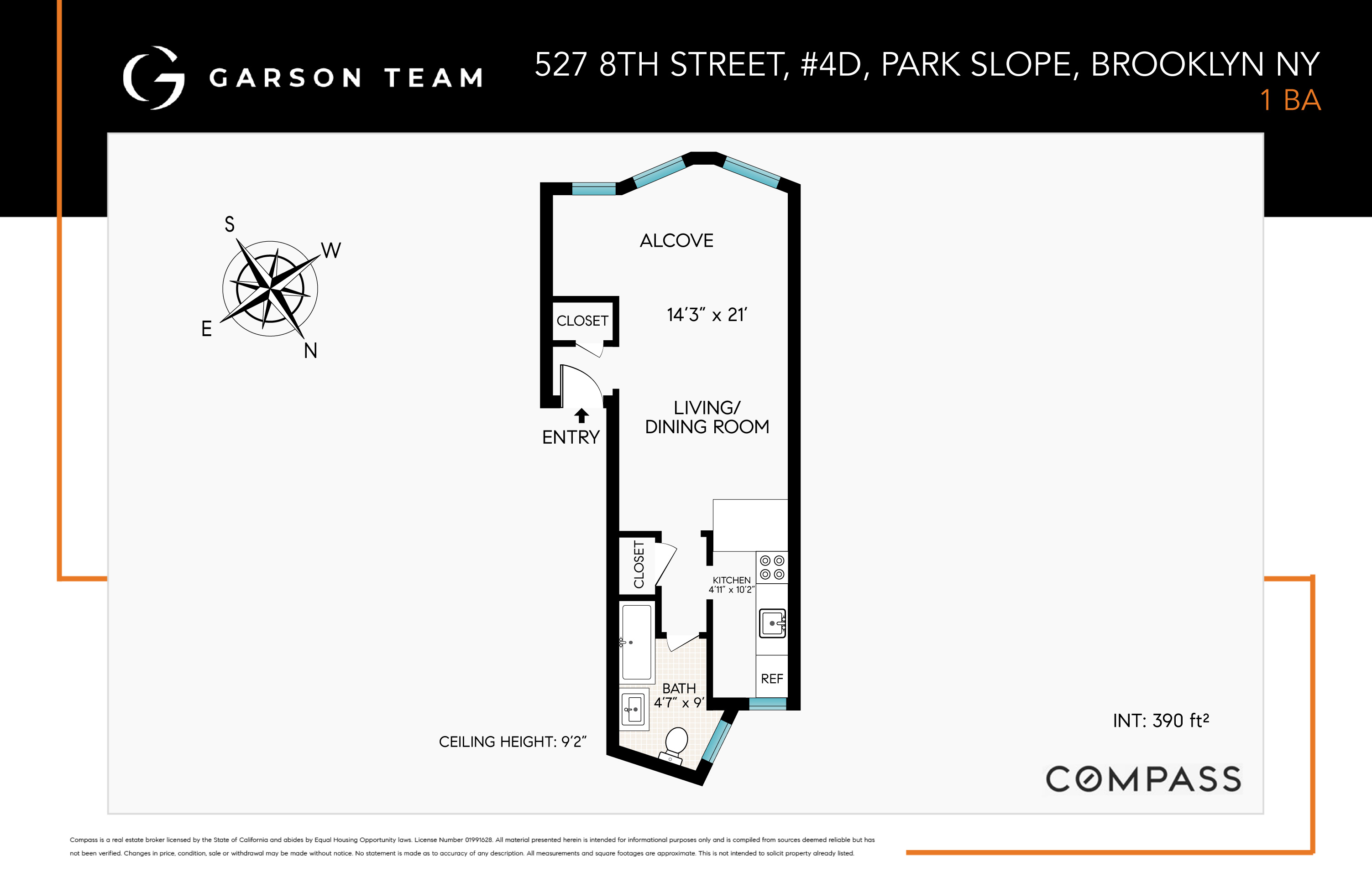 527 8th Street, Unit 4D Brooklyn, NY 11215 - Photo 10 of 10